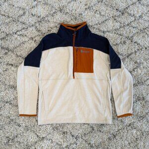 Cotopaxi Men's Abrazo Fleece Pullover/Jacket - Large